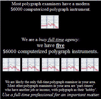 where to get a polygraph test in the Los Angeles area